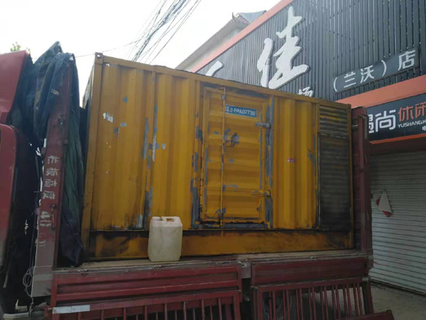 三水发电机组功率与使用时间之间的关系
