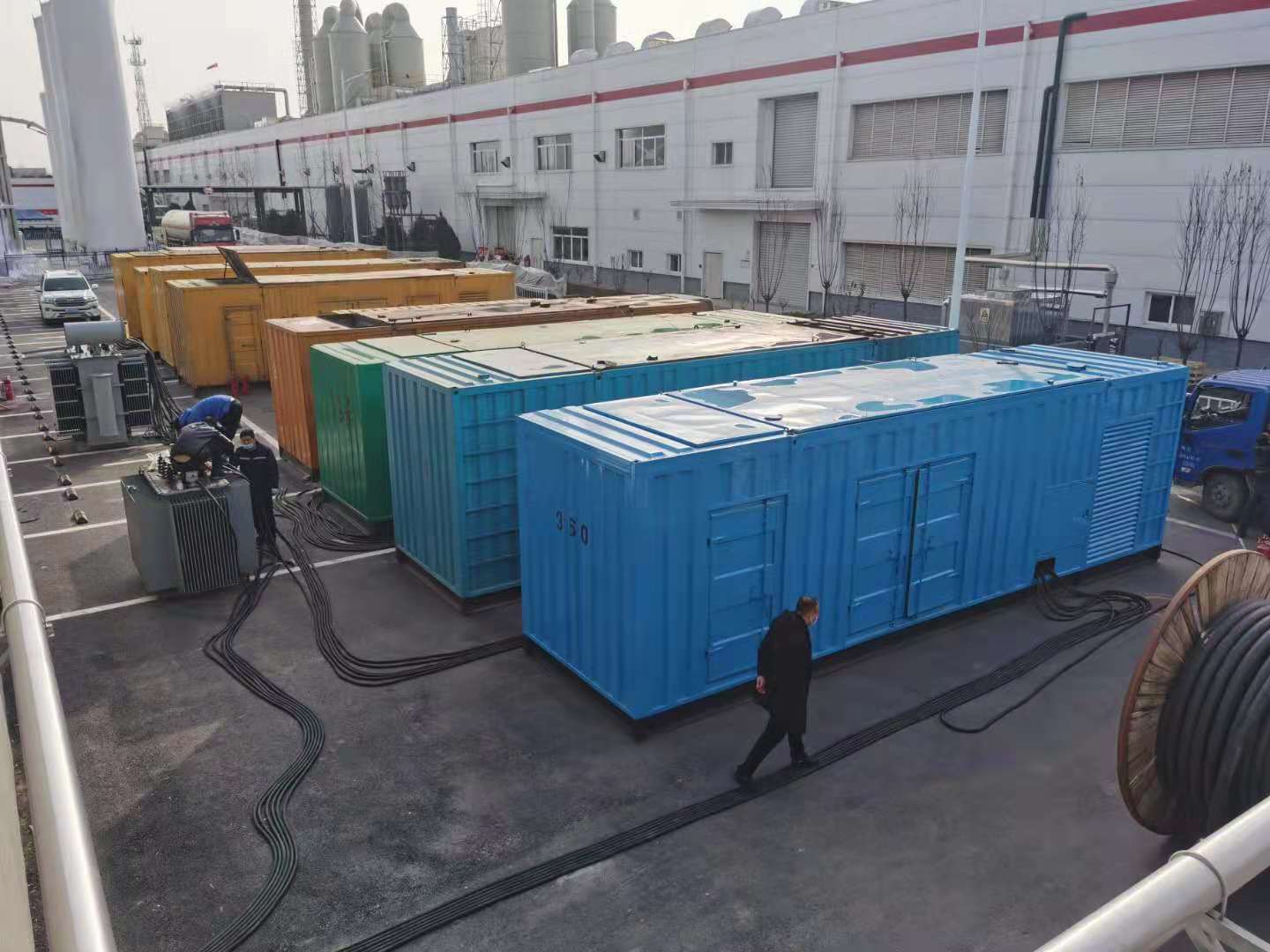 三水出租发电机-柴油发电机组三相采用什么接法