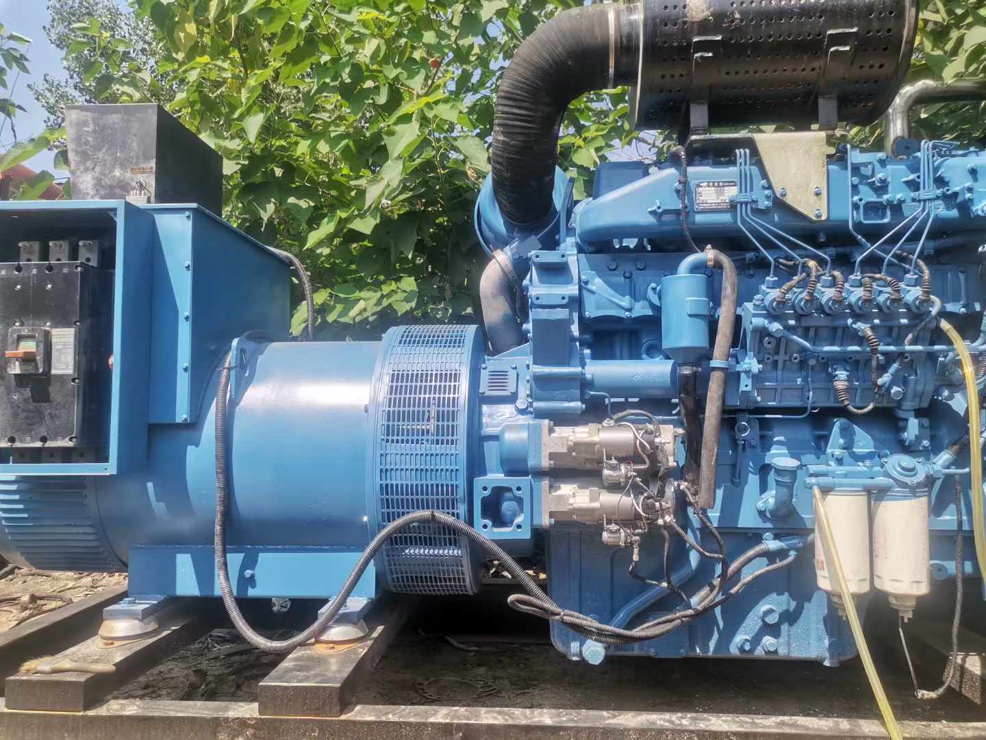 三水详细说明降低 800kW 柴油发电机输出电流波动的方法
