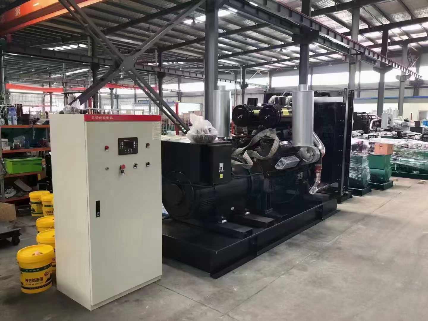 三水柴油发电机组基本介绍