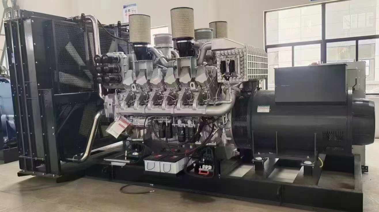 三水800KW柴油发电机组可以带动多少kw的设备？